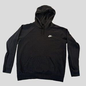 Nike Hoodie Sweatshirt Men's Large, Black